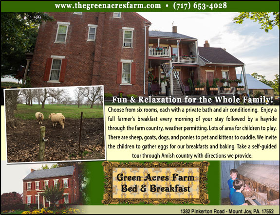 Green Acres Farm Bed and Breakfast