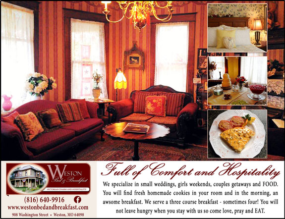 Weston Bed and Breakfast