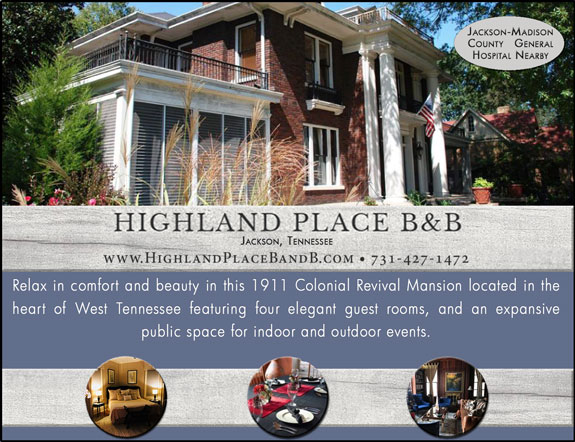Highland Place Bed and Breakfast