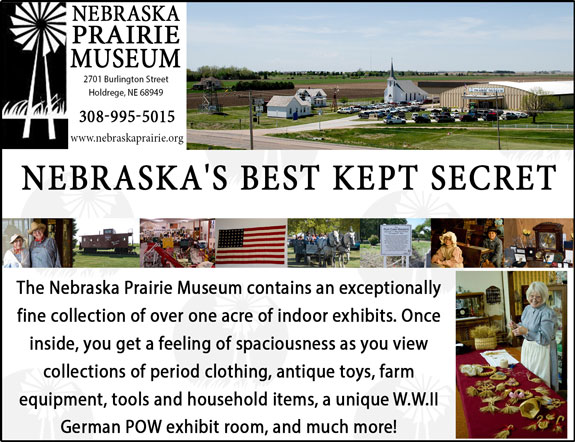 Nebraska Prairie Museum