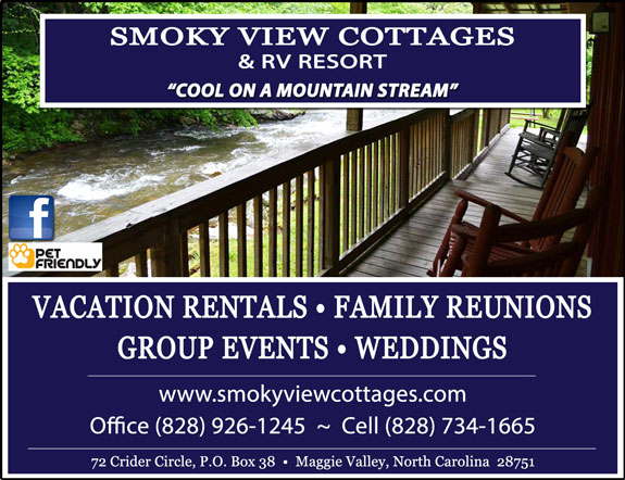 Smoky View Cottages and RV Resort