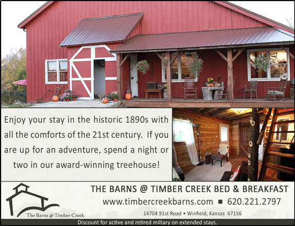 The Barns @ Timber Creek Bed & Breakfast