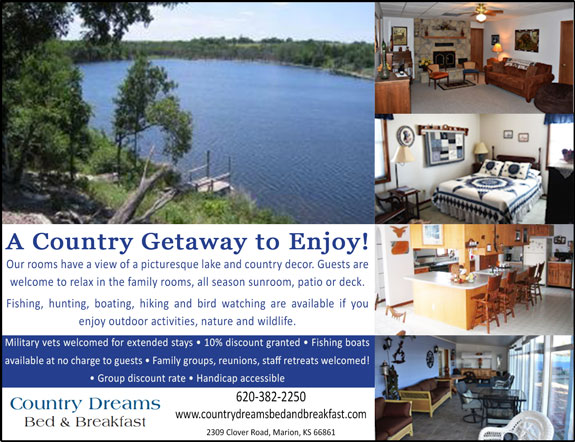 Country Dreams Bed and Breakfast