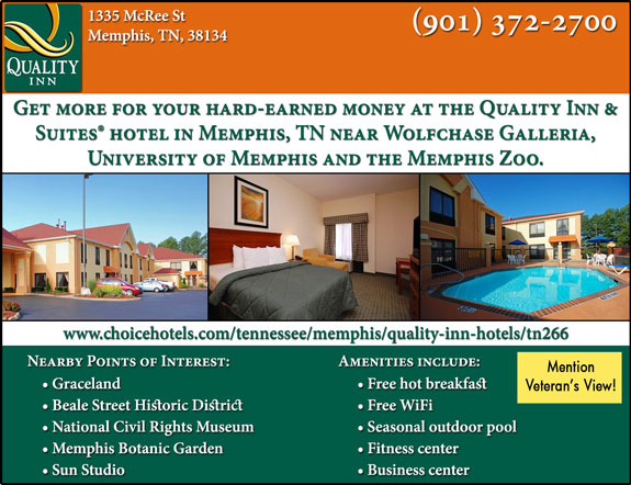 Quality Inn - Memphis