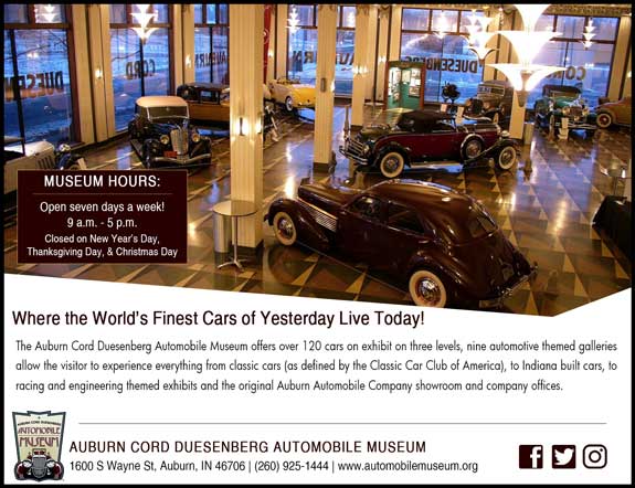 Auburn Cord Duesenberg Auto Museum
