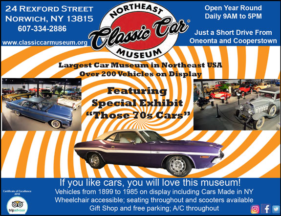 Northeast Classic Car Museum