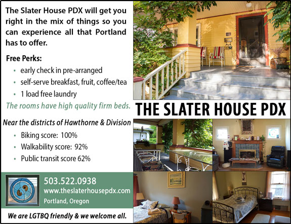 The Slater House PDX