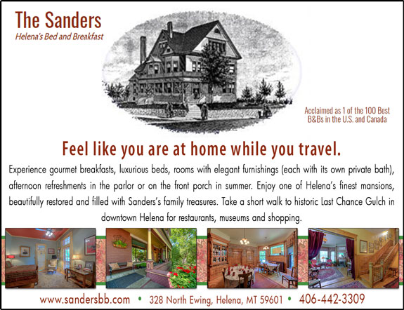 The Sanders Bed and Breakfast