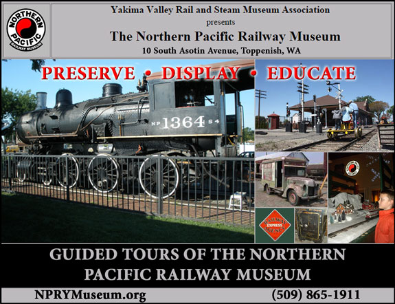 Northern Pacific Railway Museum
