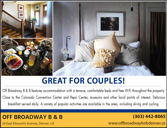 Off Broadway Bed and Breakfast