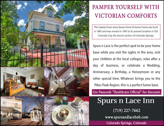Spurs n Lace Inn Bed and Breakfast