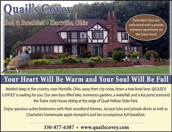 Quail's Covey Bed and Breakfast