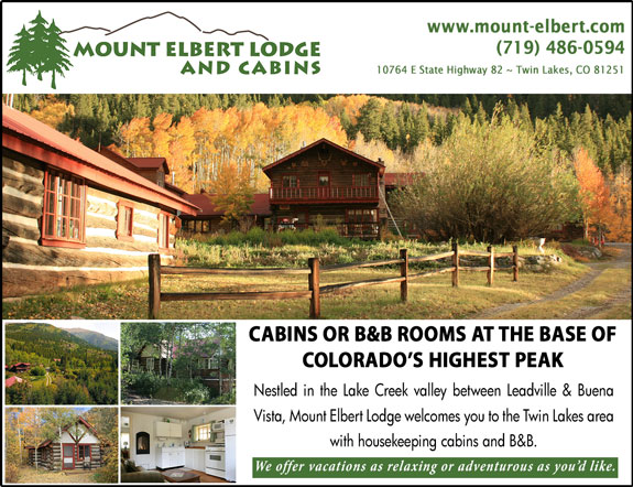 Mountain Elbert Lodge
