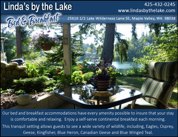 Linda's by the Lake Bed and Breakfast