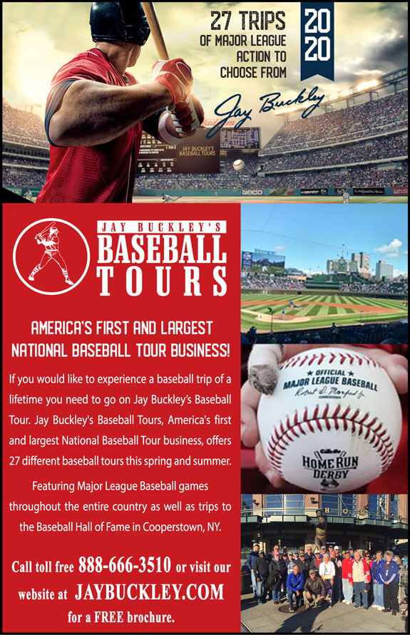 Jay Buckley's Baseball Tours