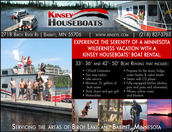 Kinsey's Houseboats