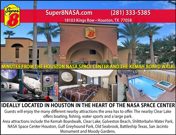 Super 8 Houston (NASA)