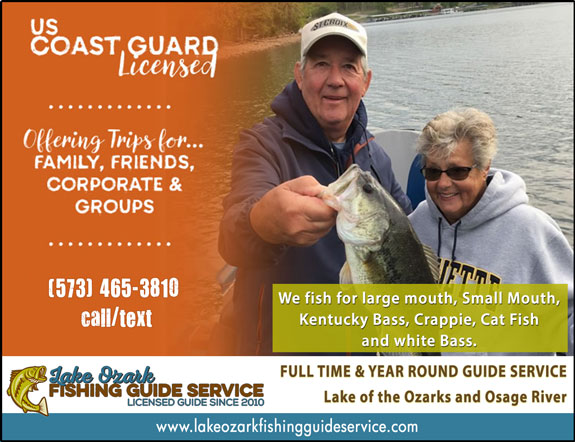 Lake Ozark Fishing Guide Service