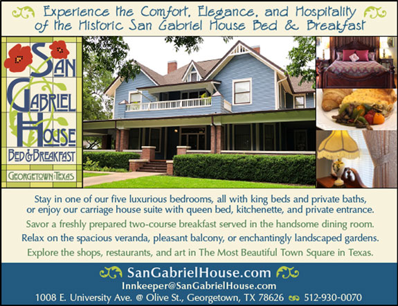 San Gabriel House Bed and Breakfast