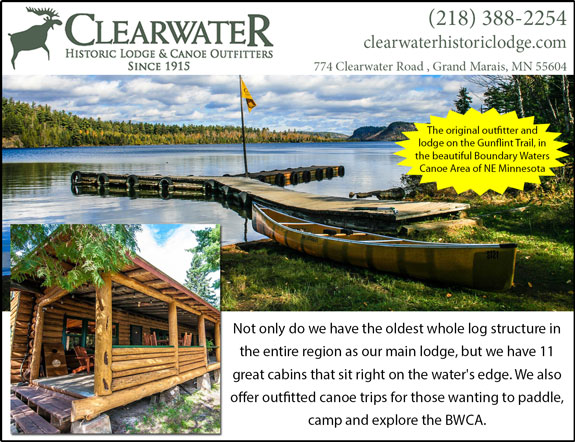 Clearwater Historic Lodge and Canoe Outfitter