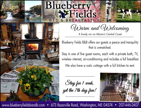 Blueberry Fields Bed and Breakfast