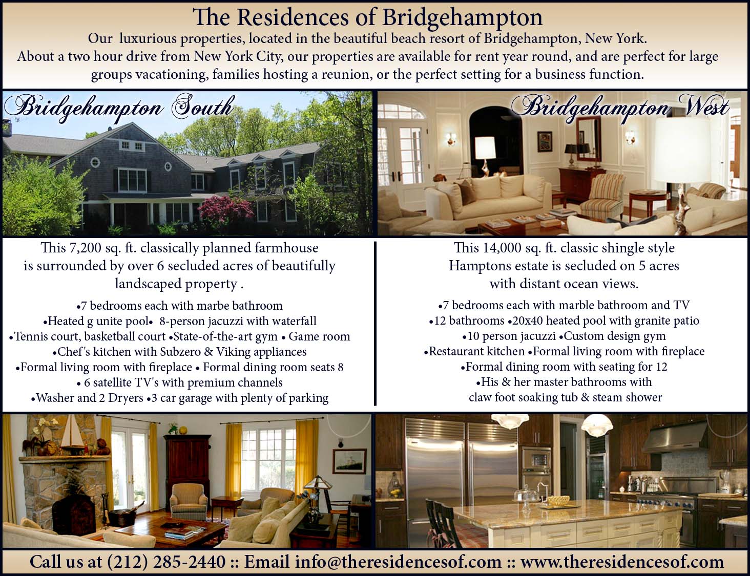 Residences of Bridgehampton