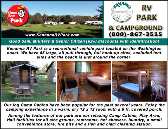 Veteran's View - RV Resorts / Campgrounds - Washington