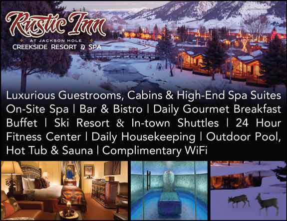 Rustic Inn at Jackson Hole