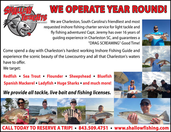 Shallow Thoughts Fishing Charters