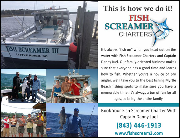 Fish Screamer Charters
