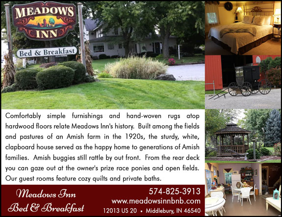 Meadows Inn Bed and Breakfast