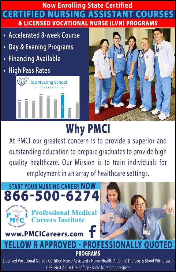 PMCI Careers