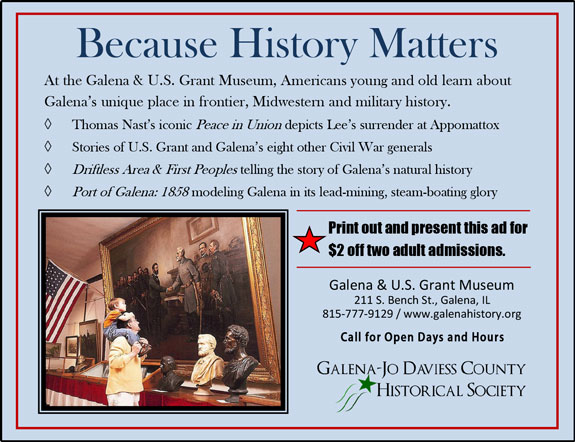 Galena Jo Davies County Historical Society