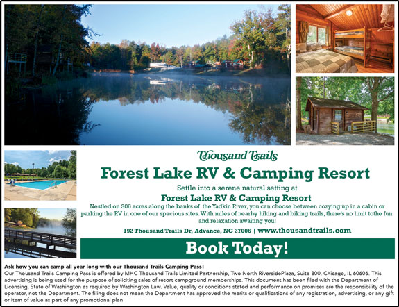 Forest Lake RV and Camping Resort