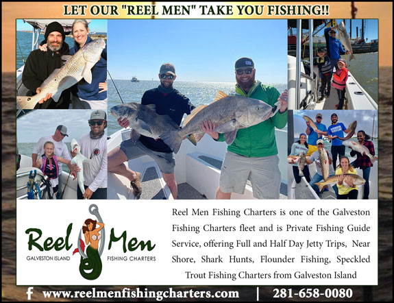 Reel Men Fishing Charters