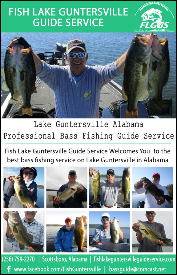 Fish Lake Guntersville Guide Service