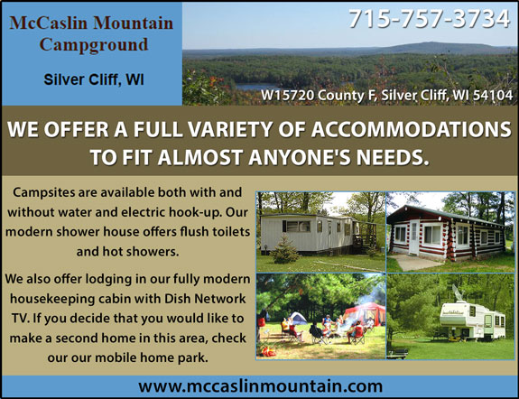 Mc Caslin Mountain Campground