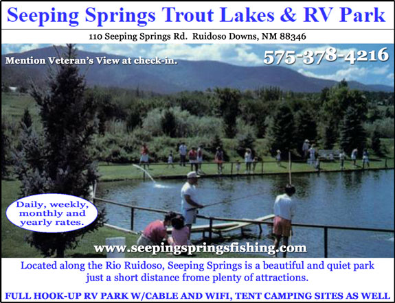 Seeping Springs Trout Lake and RV Park