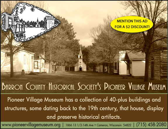 Barron County Historical Society Museum