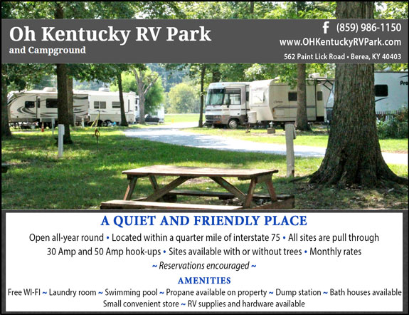 Oh Kentucky RV Park and Campground