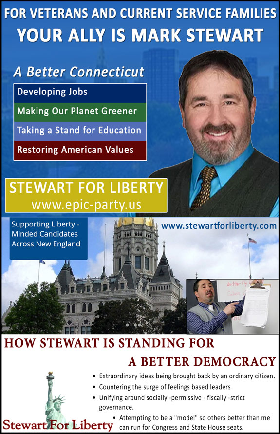Stewart for Hartford/Stewart for Liberty