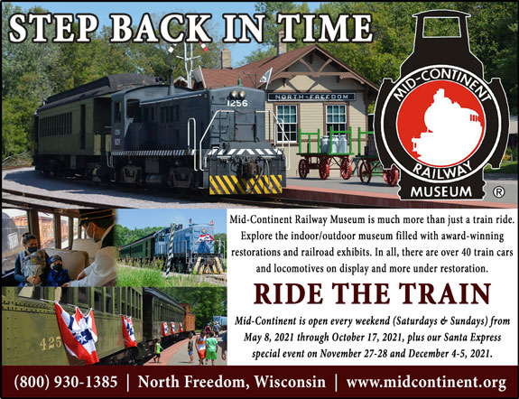 Mid-Continent Railway and Museum
