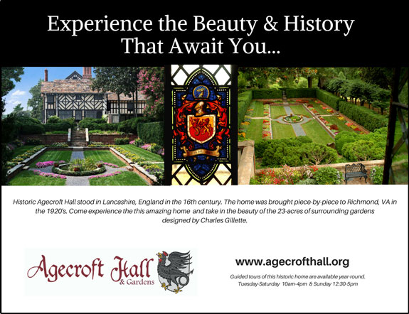 Agecroft Hall and Garden