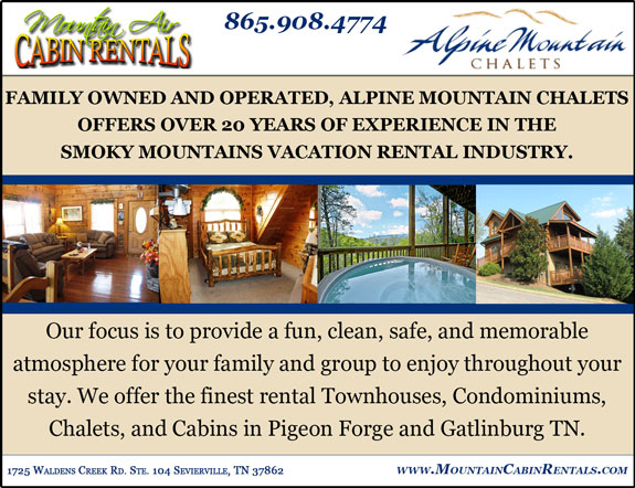 Mountain Air Cabin Rentals