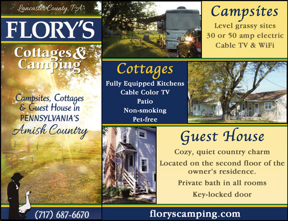 Flory's Cottages and Camping