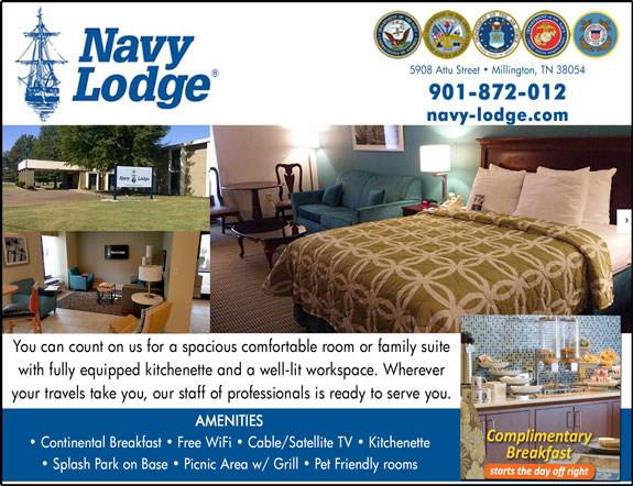 Navy Lodge - Memphis