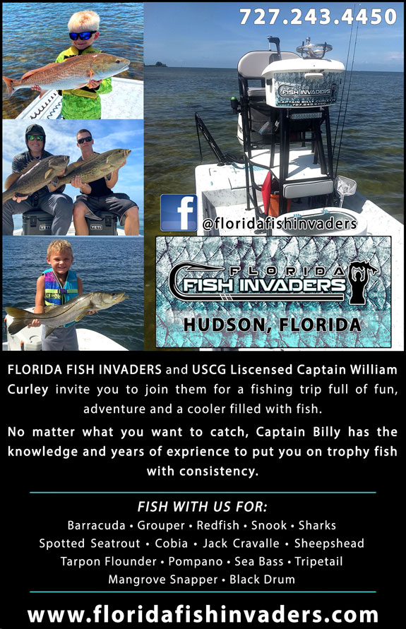Florida Fish Invaders