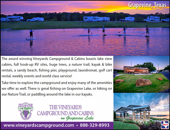 The Vineyards Campground and Cabins
