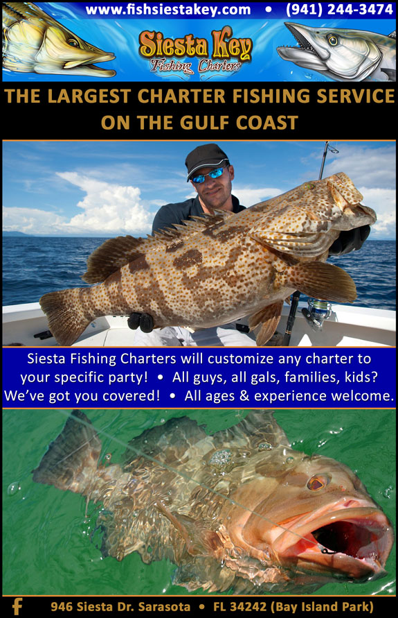 Siesta Key Fishing Charters