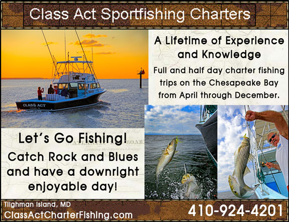 Class Act Sportfishing